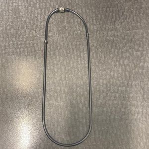 Retired oxidized PANDORA necklace